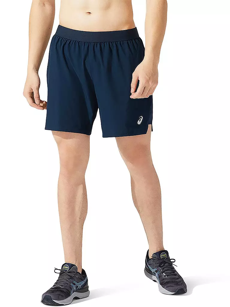 ASICS | Herren 2in1 Laufshort Road 7" | schwarz