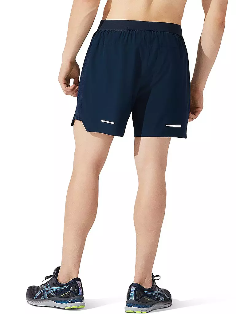 ASICS | Herren 2in1 Laufshort Road 7" | schwarz