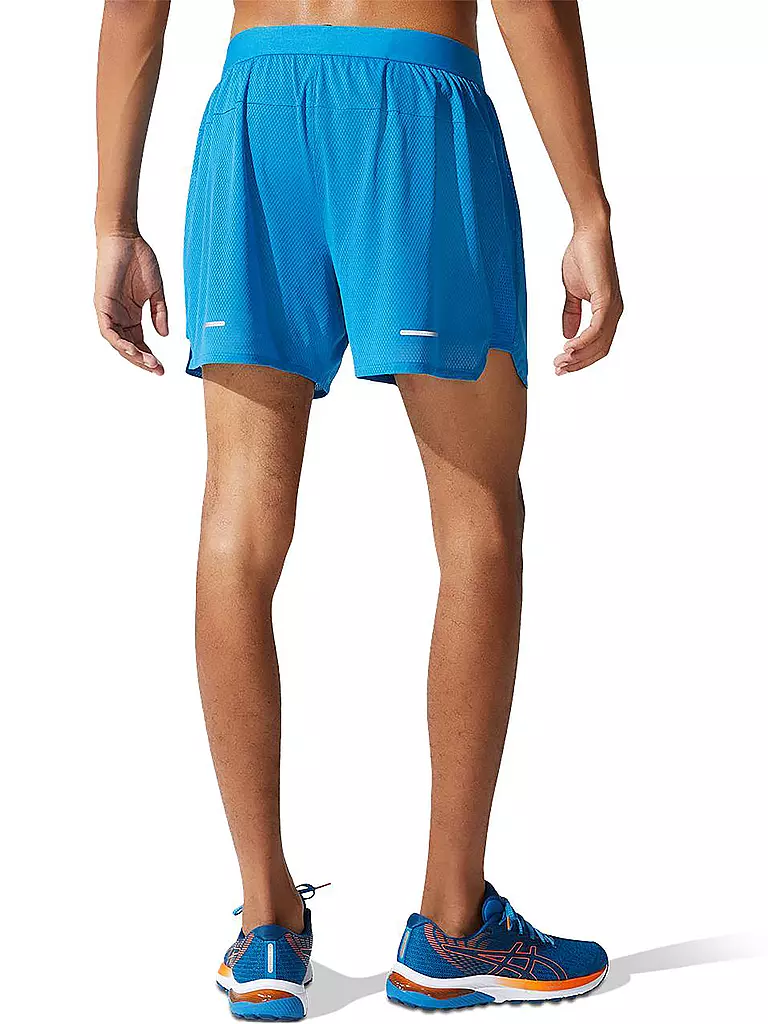 ASICS | Herren 2in1 Laufshort Ventilate 5" | blau