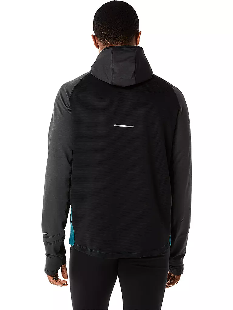 ASICS | Herren Laufhoodie Winter Run LS | petrol