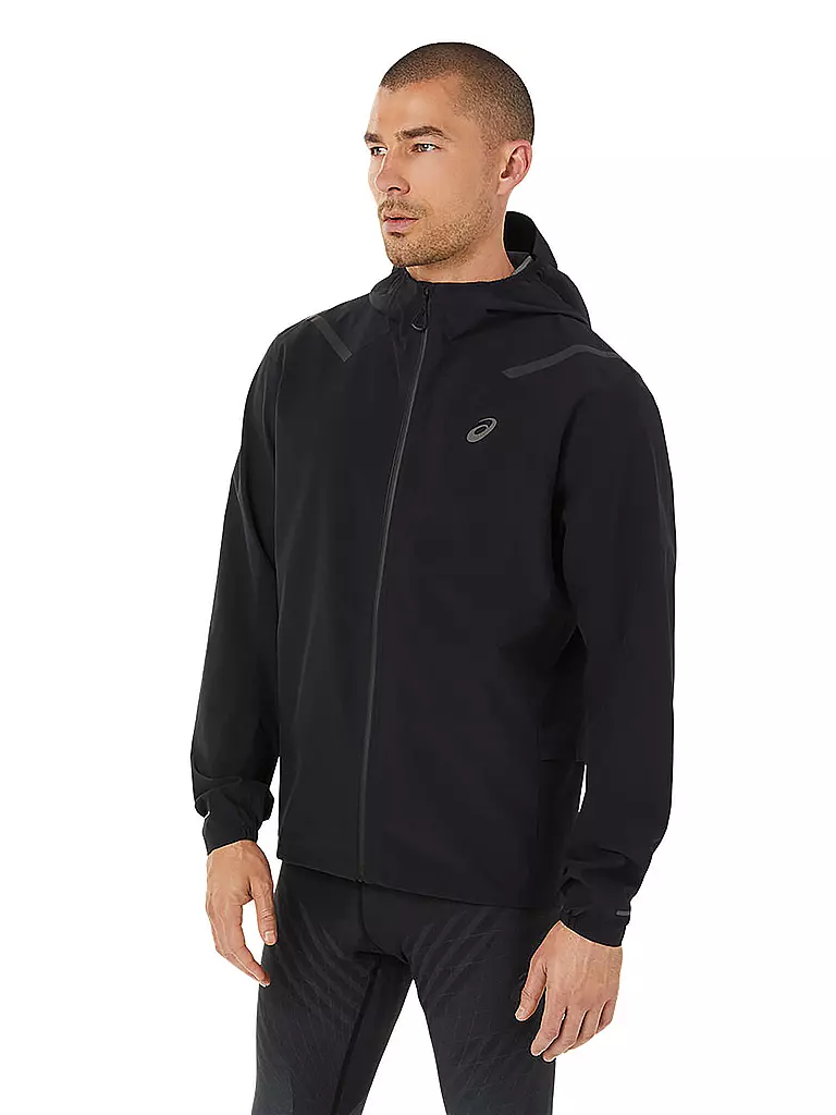 ASICS | Herren Laufjacke Accelerate Waterproof 2.0 | schwarz