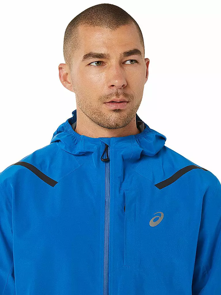 ASICS | Herren Laufjacke Accelerate Waterproof 2.0 | blau