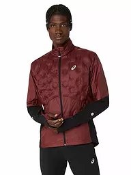 ASICS | Herren Laufjacke Road Winter | dunkelrot
