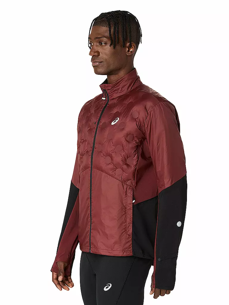 ASICS | Herren Laufjacke Road Winter | dunkelrot