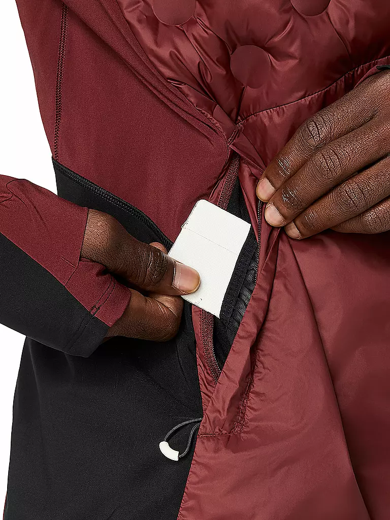 ASICS | Herren Laufjacke Road Winter | dunkelrot