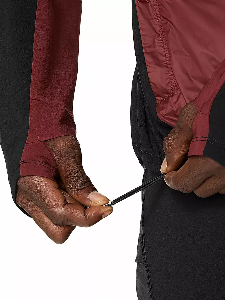 ASICS | Herren Laufjacke Road Winter | dunkelrot