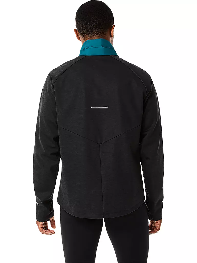 ASICS | Herren Laufjacke Winter Run Jacket | petrol