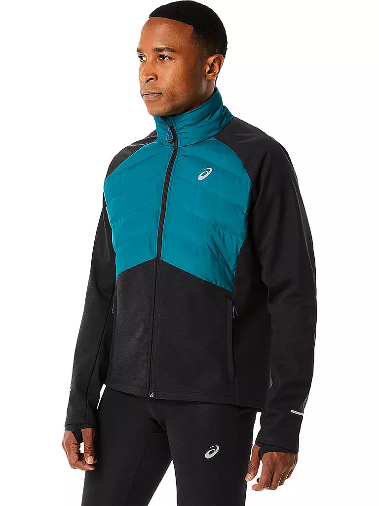 ASICS | Herren Laufjacke Winter Run Jacket | petrol