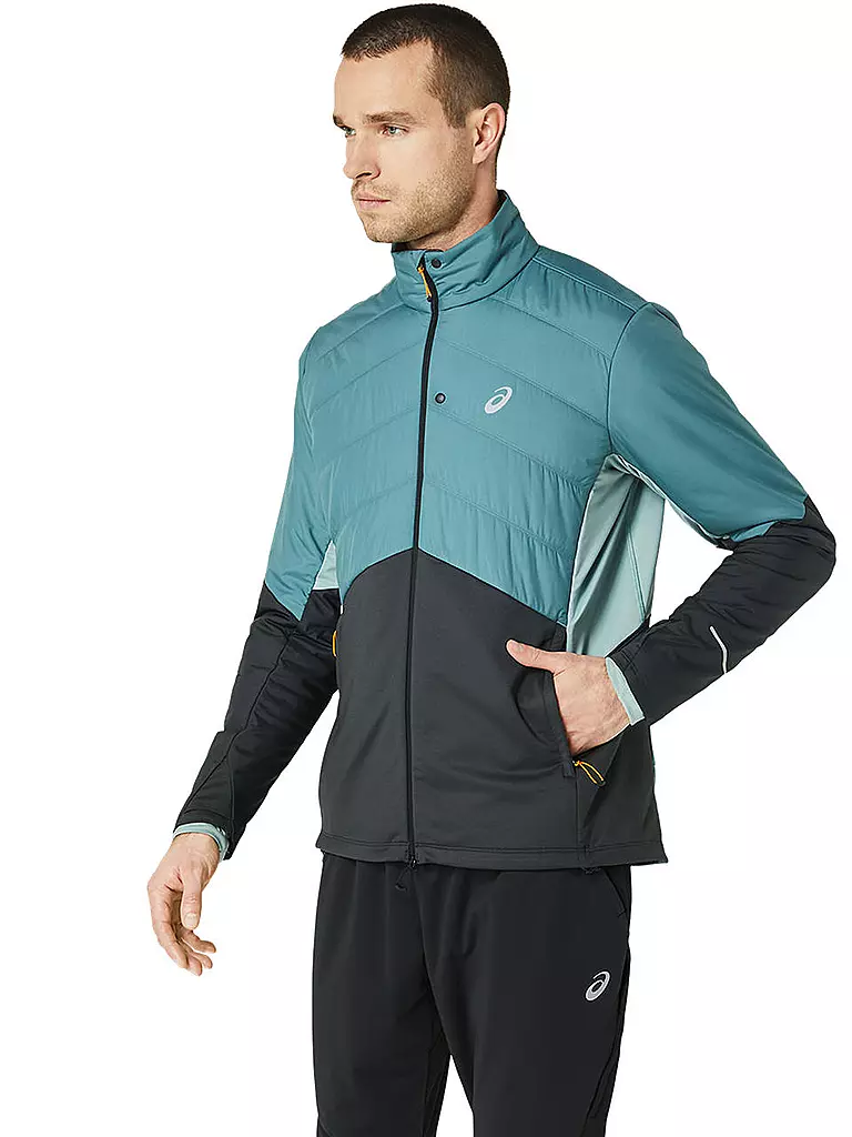 ASICS | Herren Laufjacke Winter Run | petrol