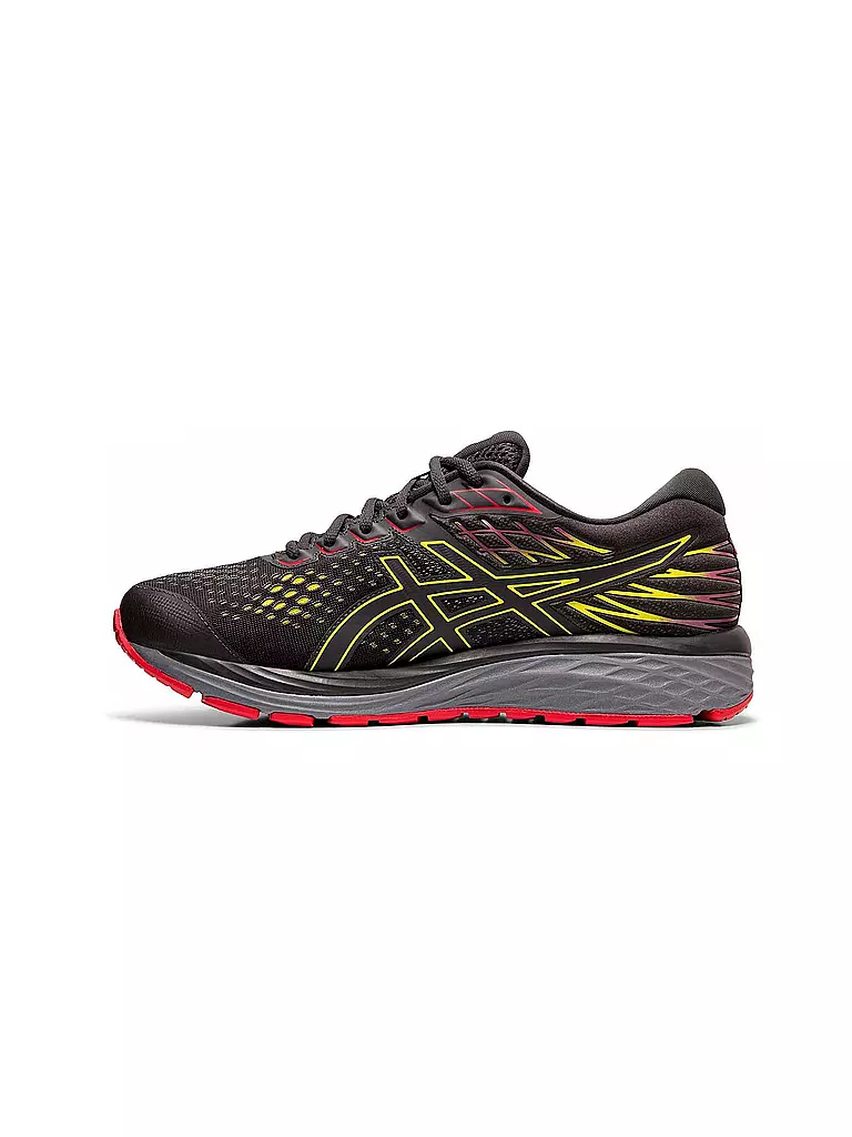 ASICS | Herren Laufschuh Gel Cumulus 21 G-TX GRAPHITE GREY / SOUR YUZU | grau