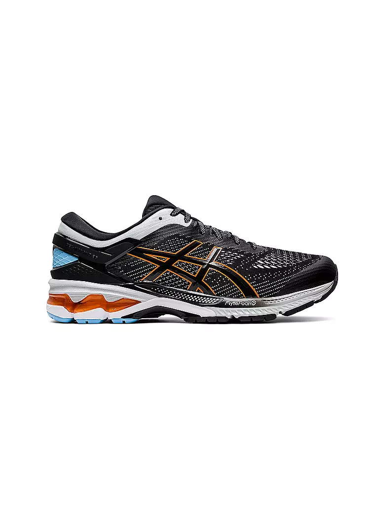 ASICS | Herren Laufschuh Gel Kayano 26 BLACK / POLAR SHADE | schwarz