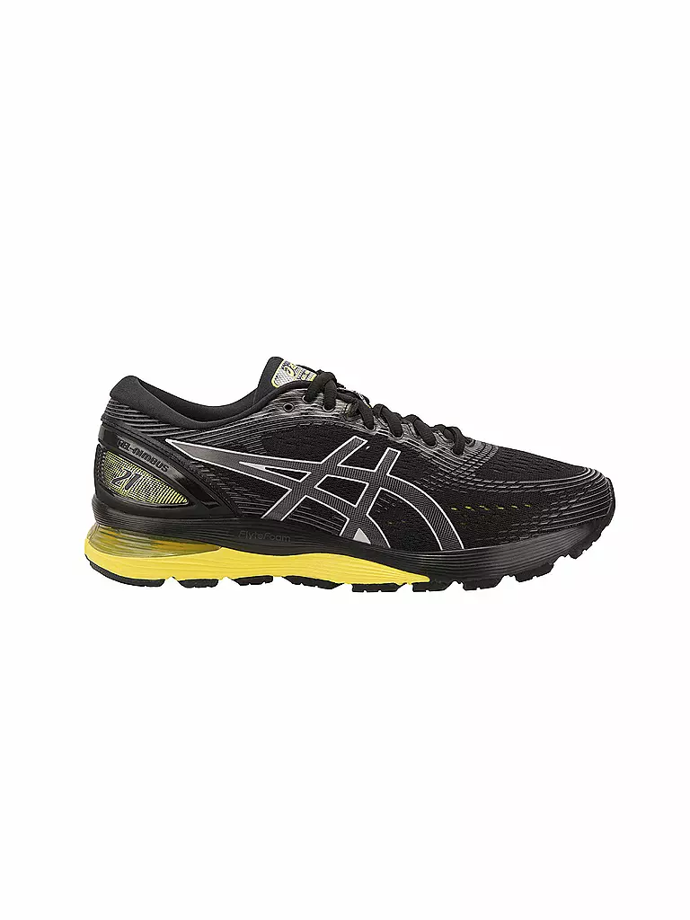 ASICS | Herren Laufschuh Gel Nimbus 21 BLACK / LEMON | 
