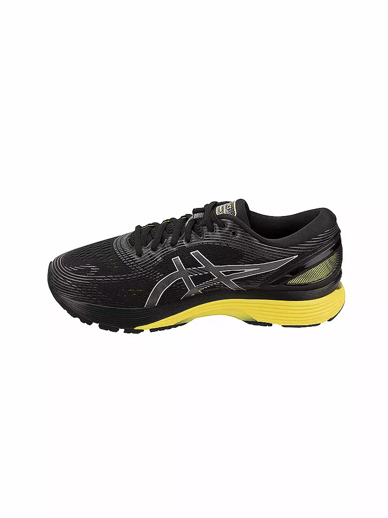 ASICS | Herren Laufschuh Gel Nimbus 21 BLACK / LEMON | 