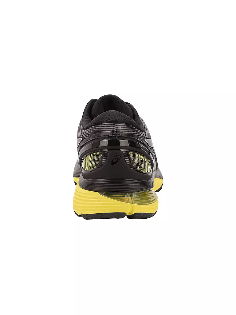 ASICS | Herren Laufschuh Gel Nimbus 21 BLACK / LEMON | 