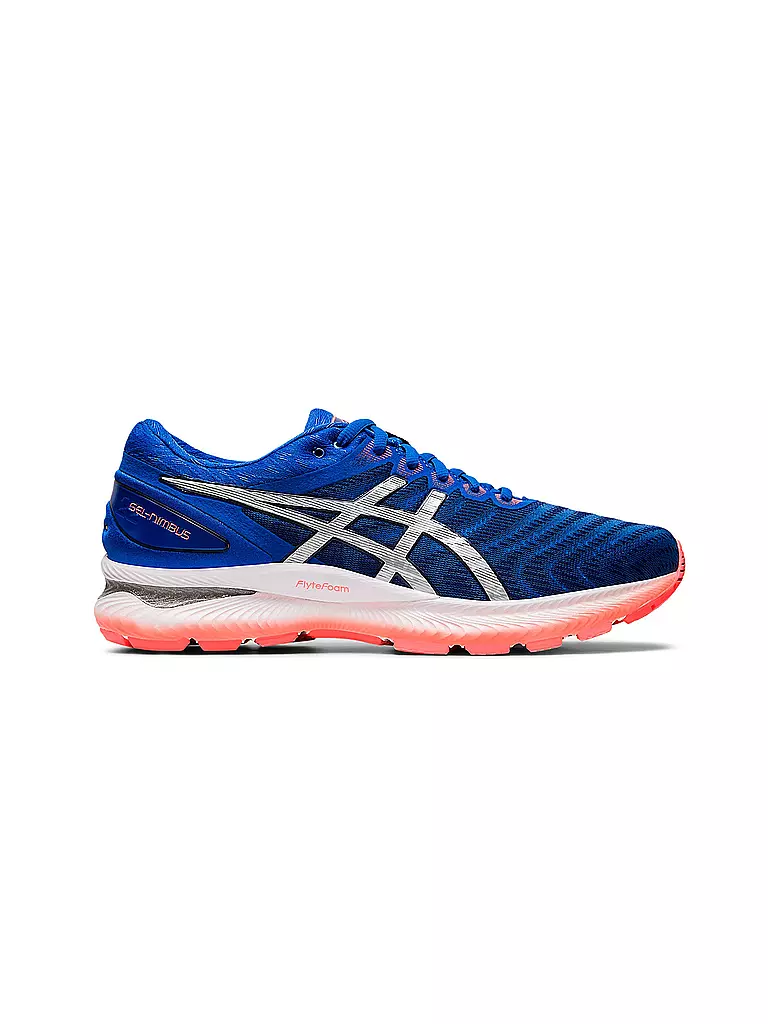 ASICS | Herren Laufschuh Gel-Nimbus 22 TUNA BLUE / PURE SILVER | blau