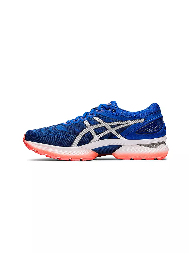 ASICS | Herren Laufschuh Gel-Nimbus 22 TUNA BLUE / PURE SILVER | blau