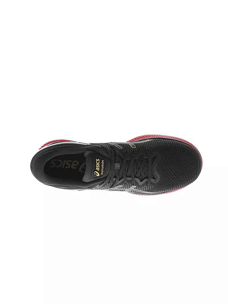 ASICS | Herren Laufschuh Metaride BLACK / CLASSIC RED | schwarz