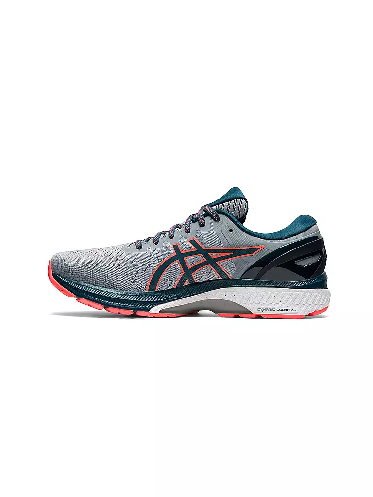 ASICS | Herren Laufschuhe Gel-Kayano™ 27 SHEET ROCK / MAGNETIC BLUE | grau