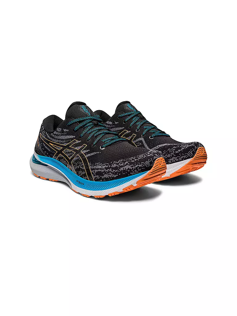 ASICS | Herren Laufschuhe Gel-Kayano™ 29 BLACK/SUN PEACH | blau