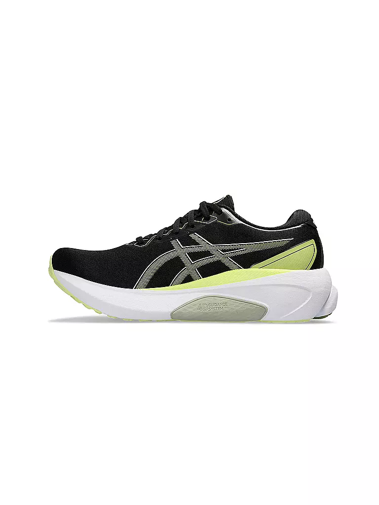 ASICS | Herren Laufschuhe Gel-Kayano™ 30 BLACK/GLOW YELLOW | blau