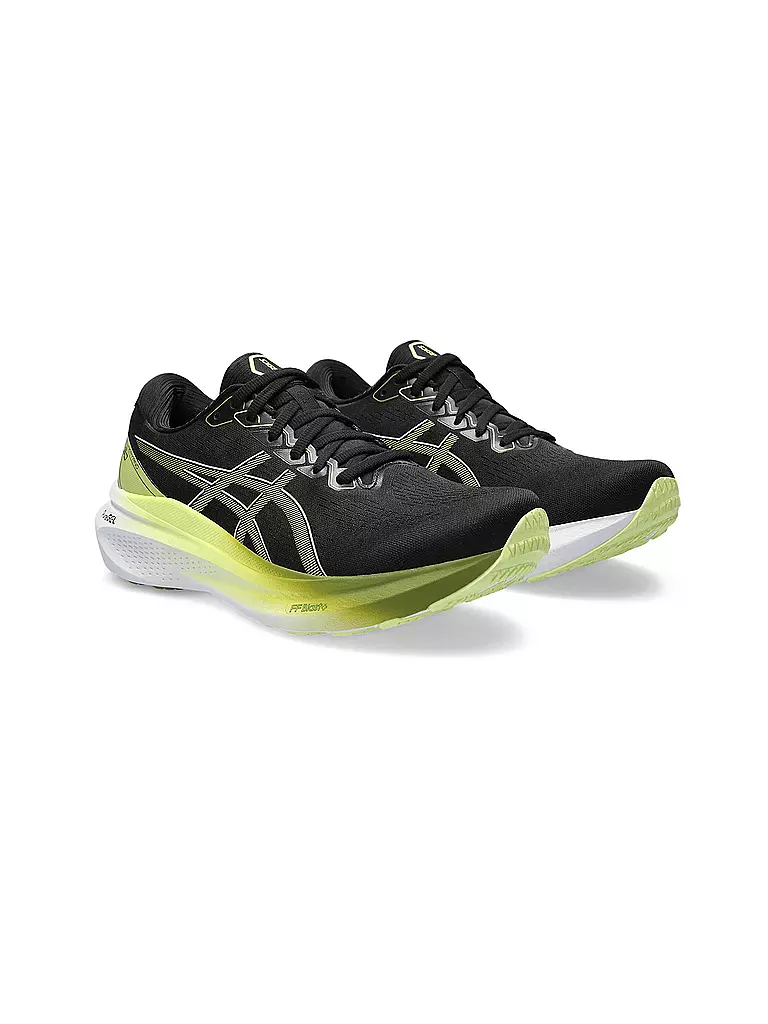 ASICS | Herren Laufschuhe Gel-Kayano™ 30 BLACK/GLOW YELLOW | schwarz