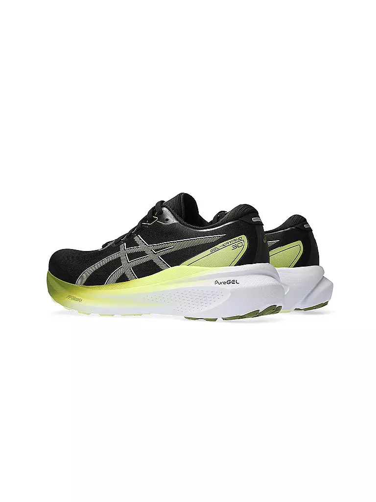 ASICS | Herren Laufschuhe Gel-Kayano™ 30 BLACK/GLOW YELLOW | blau