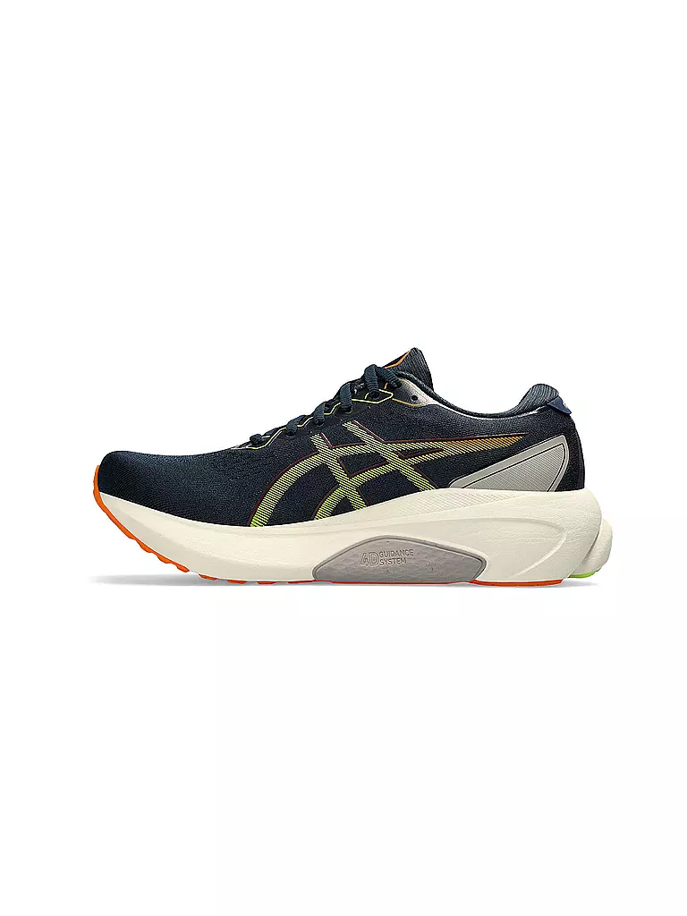 ASICS | Herren Laufschuhe Gel-Kayano™ 30 FRENCH BLUE/NEON LIME | schwarz