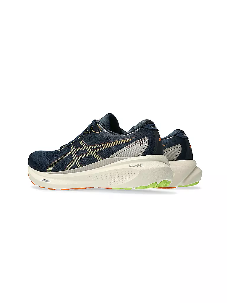 ASICS | Herren Laufschuhe Gel-Kayano™ 30 FRENCH BLUE/NEON LIME | schwarz