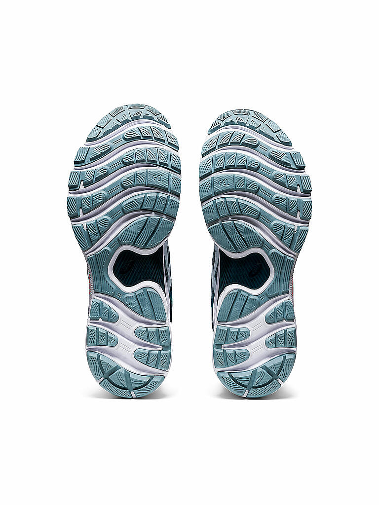 ASICS Herren Laufschuhe Gel-Nimbus 22 LIGHT STEEL / MAGNETIC BLUE grau |  41,5