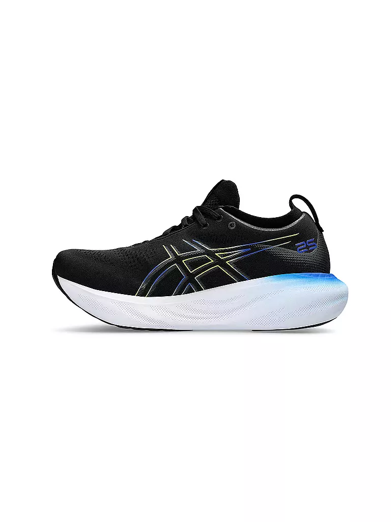 ASICS | Herren Laufschuhe Gel-Nimbus 25 | schwarz