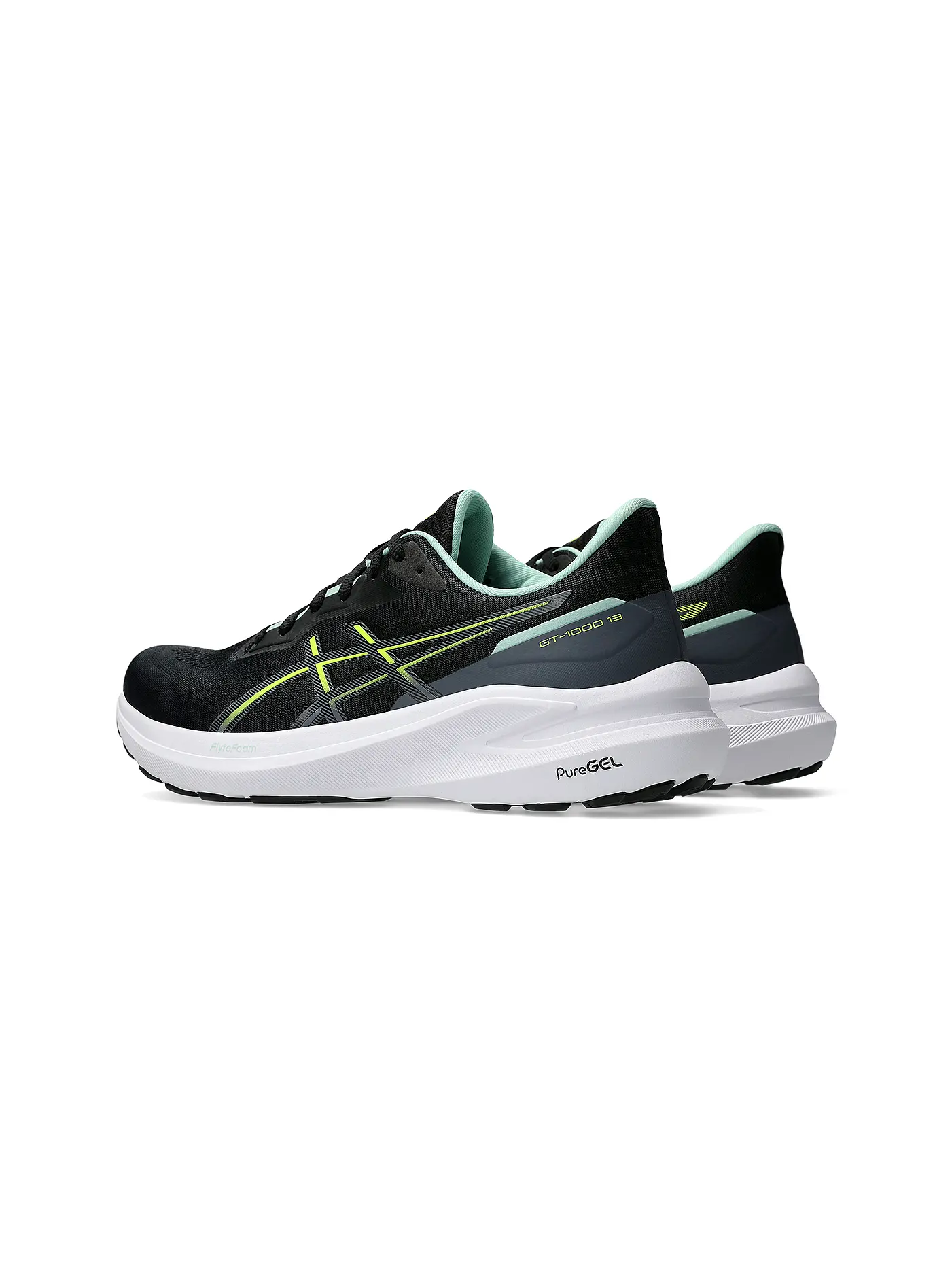 ASICS | Herren Laufschuhe GT-1000 13 | schwarz