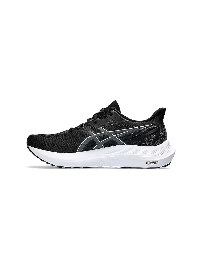 ASICS | Herren Laufschuhe GT-2000 12 | schwarz