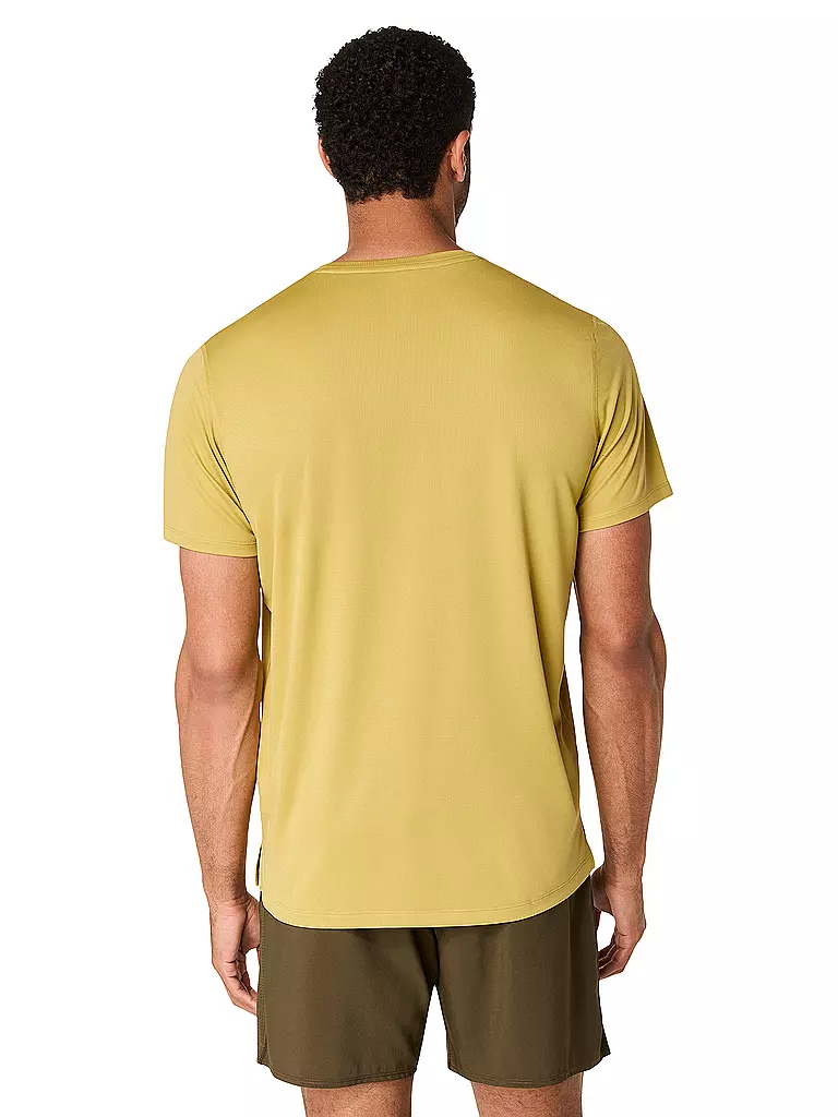 ASICS | Herren Laufshirt Core | senf
