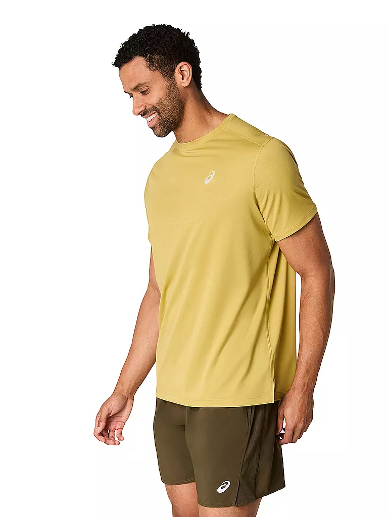 ASICS | Herren Laufshirt Core | senf