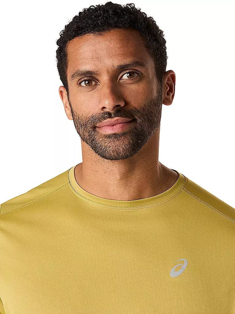ASICS | Herren Laufshirt Core | senf