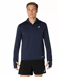 ASICS | Herren Laufshirt Hoodie Road Winter | dunkelblau