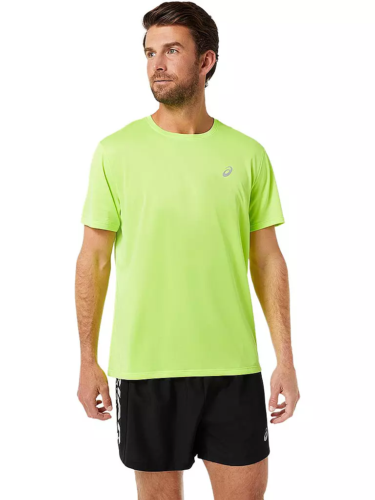 ASICS | Herren Laufshirt Katakana SS Top | grün