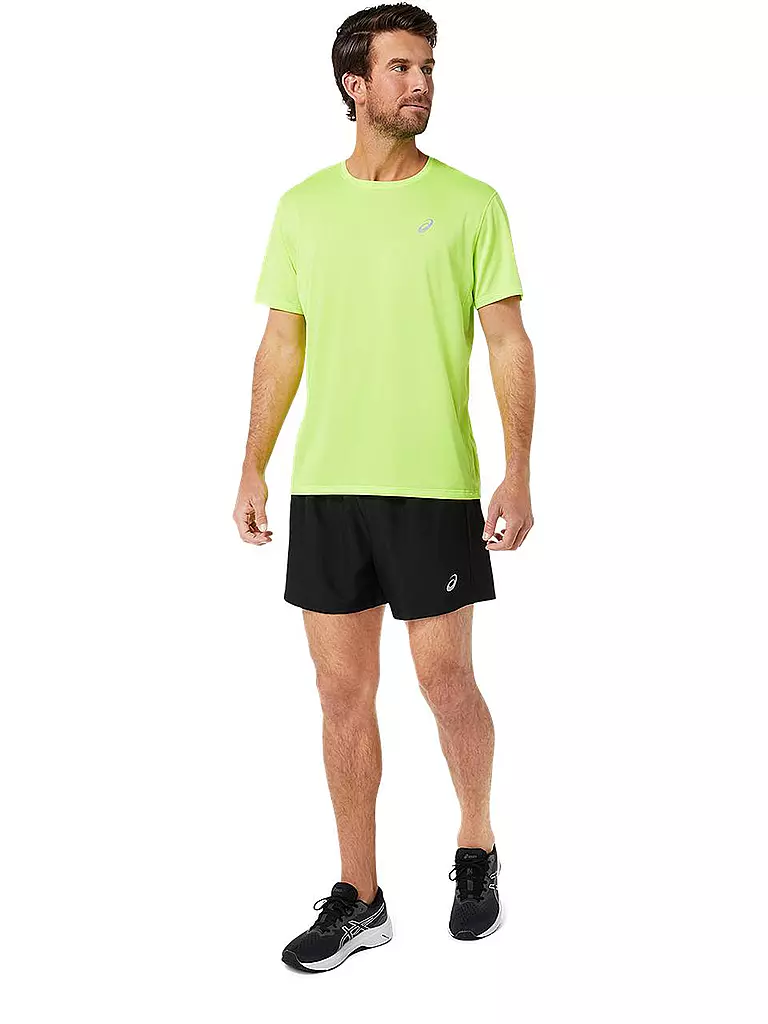 ASICS | Herren Laufshirt Katakana SS Top | grün