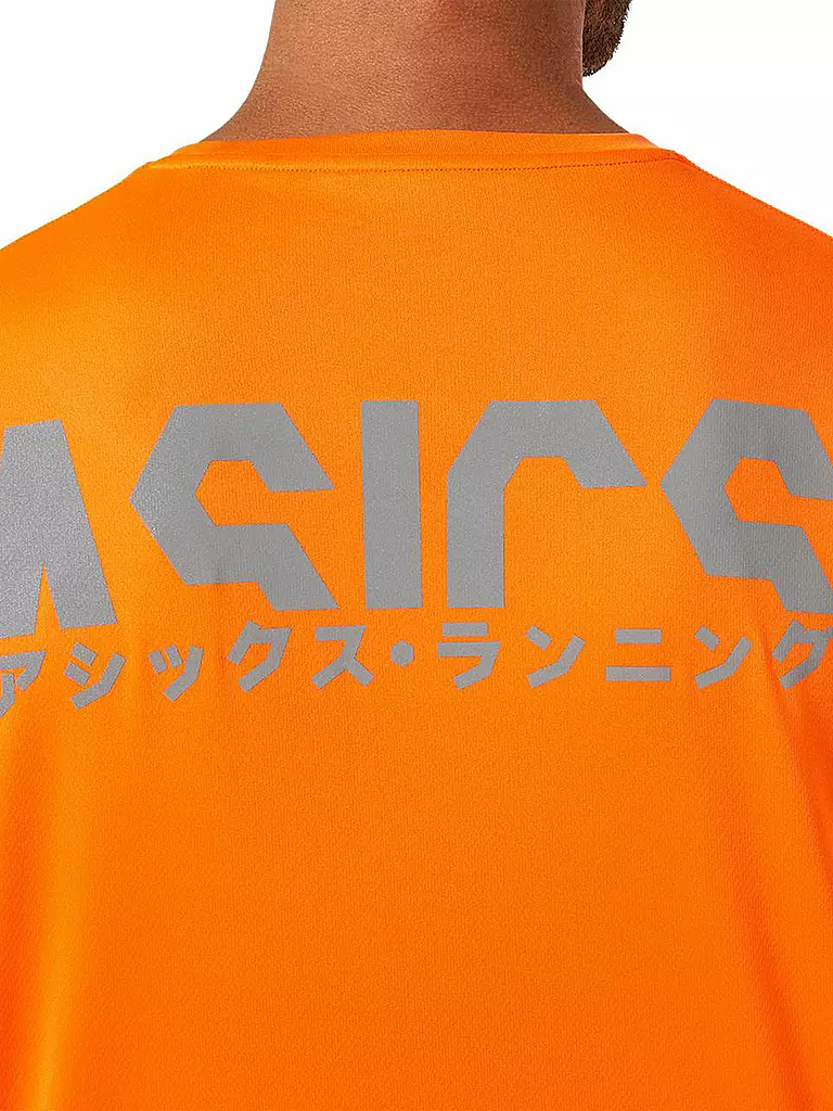 ASICS | Herren Laufshirt Katakana SS Top | orange