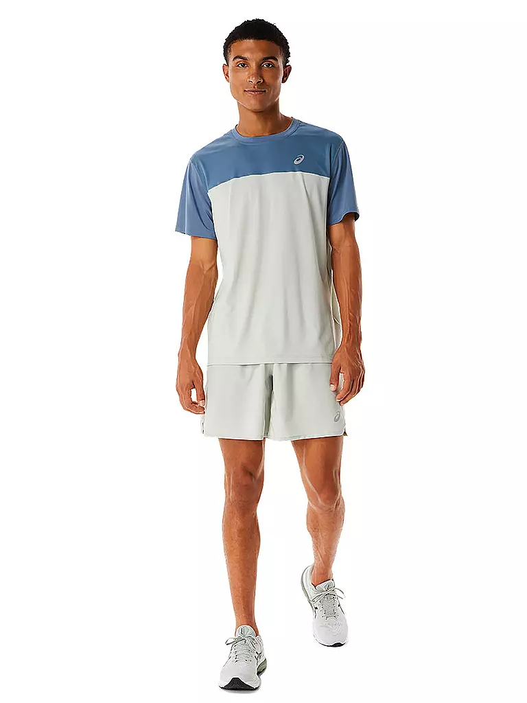 ASICS | Herren Laufshirt Race SS Top | hellblau