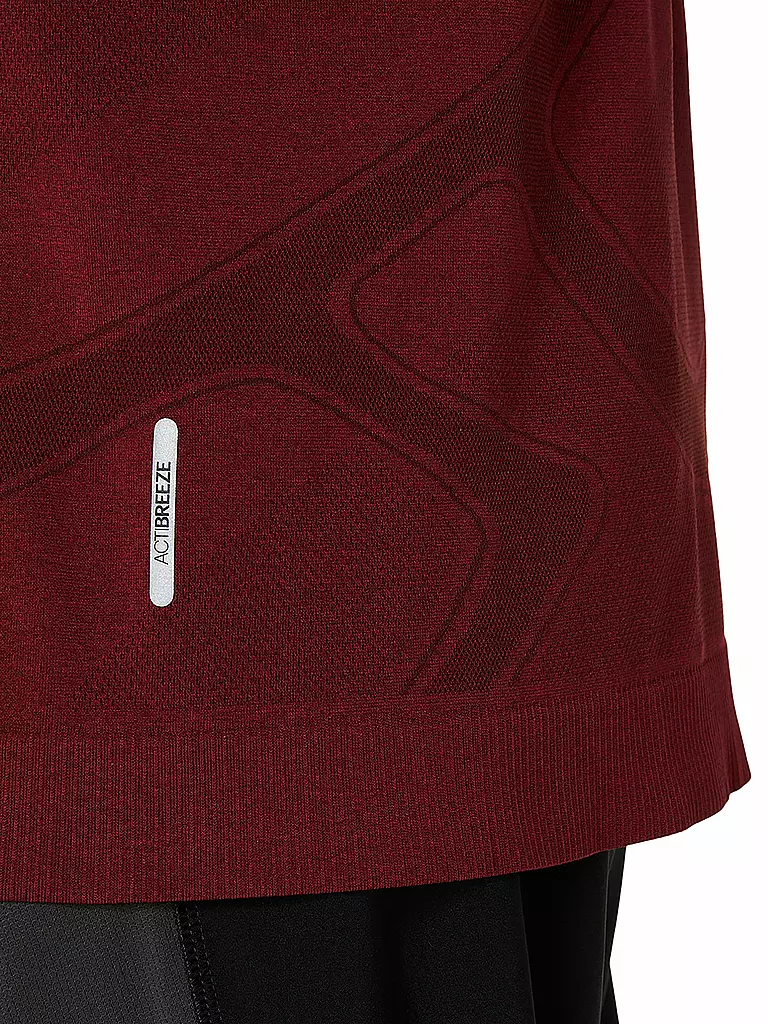 ASICS | Herren Laufshirt Road Seamless | dunkelblau