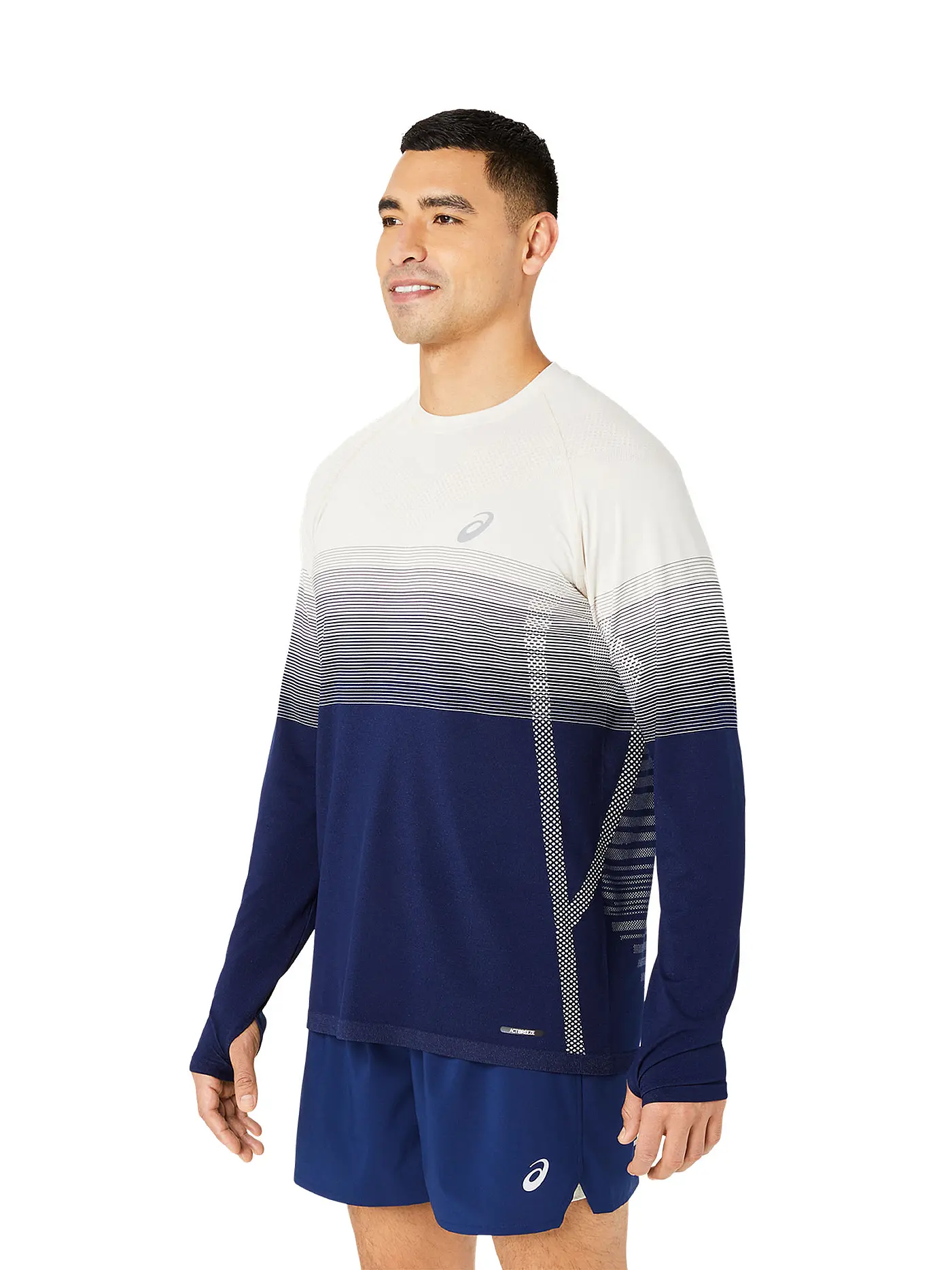 ASICS | Herren Laufshirt Seamless LS Top | blau