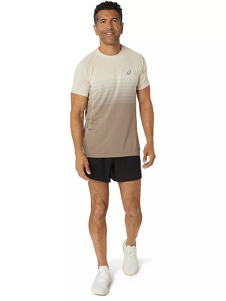 ASICS | Herren Laufshirt Seamless SS Top | beige