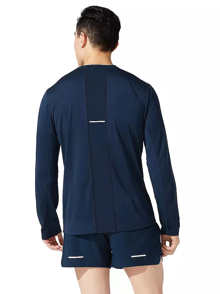 ASICS | Herren Laufshirt SMSB Run LS Top | blau