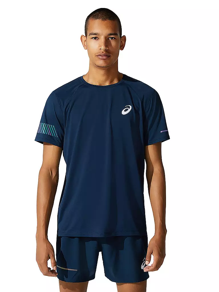 ASICS | Herren Laufshirt Visibility | blau