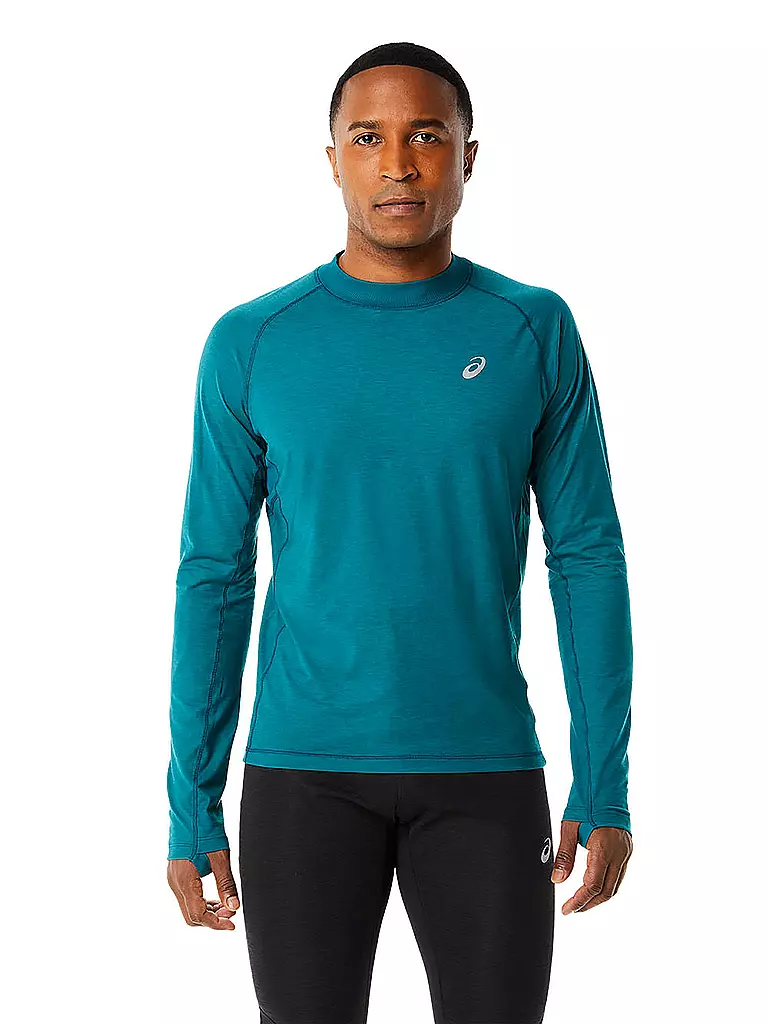 ASICS | Herren Laufshirt Winter Run LS Top | petrol