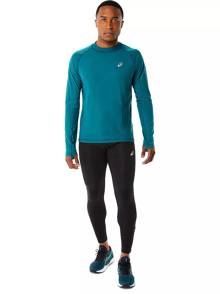 ASICS | Herren Laufshirt Winter Run LS Top | petrol