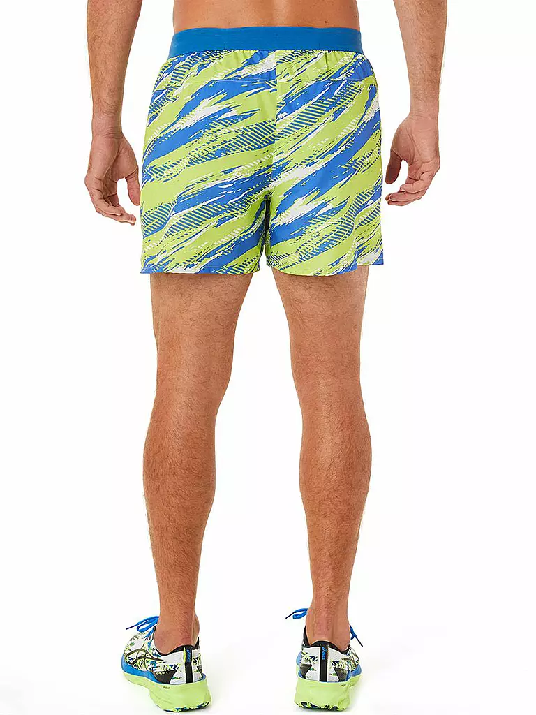 ASICS | Herren Laufshort Color Injection | bunt