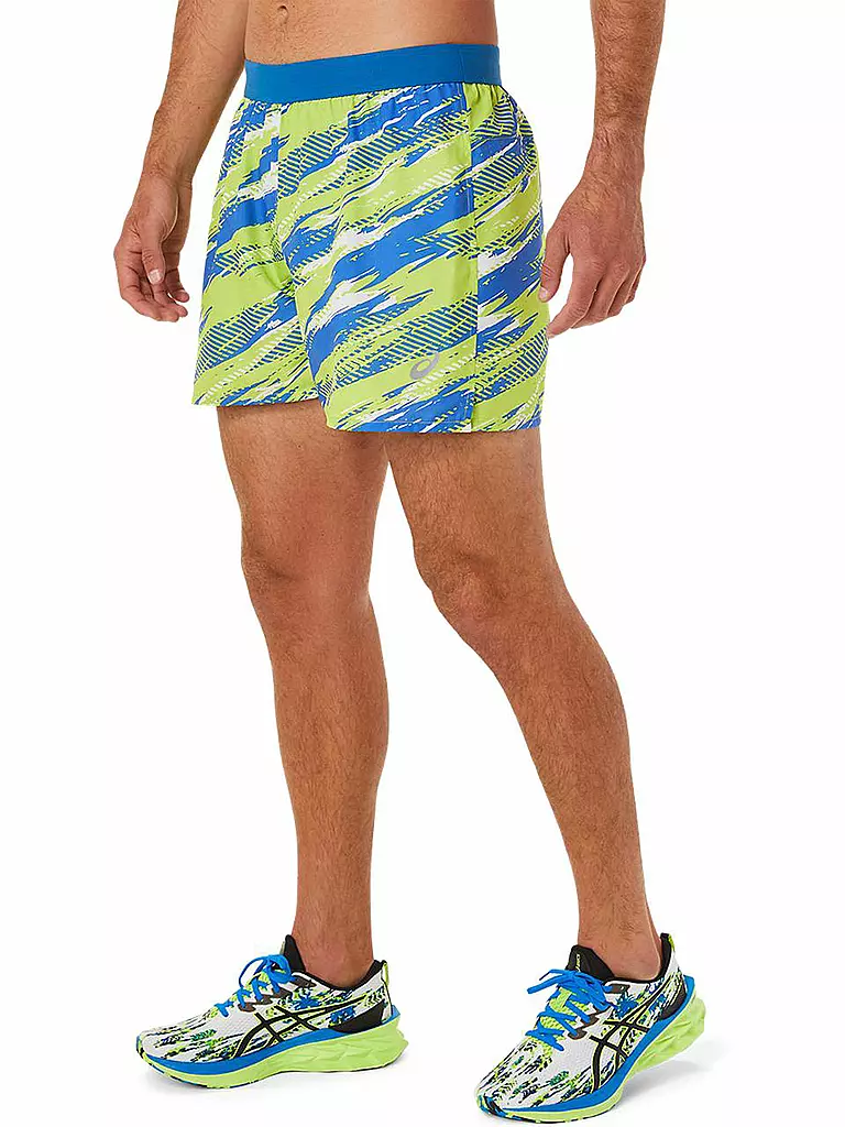 ASICS | Herren Laufshort Color Injection | bunt