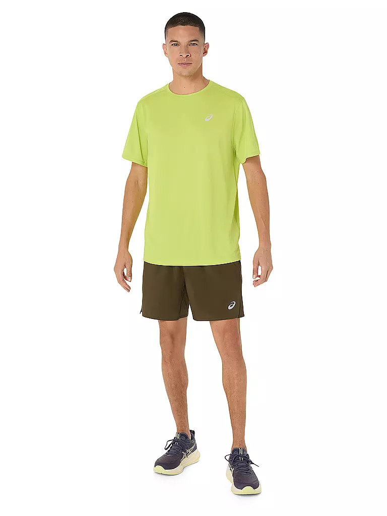 ASICS | Herren Laufshort Core 7IN | braun